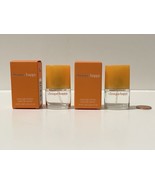 2 Clinique Happy Perfume Spray Mini Travel Size 0.14 fl. oz./ 4ml - €12,24 EUR