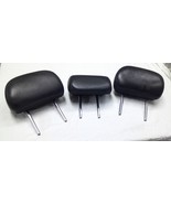 11 - 13 KIA SPORTAGE REAR HEADREST HEAD REST SET BLACK LEATHER OEM FREE ... - $90.00