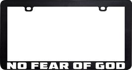 No Fear Of God License Plate Frame Holder - £5.51 GBP