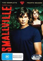 Smallville: Season 4 [NON-USA Format, Re DVD Pre-Owned Region 2 - £14.94 GBP