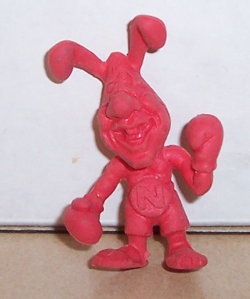 Noid Pvc 1987 Domino's Pizza The NOID PVC Figure VHTF Rare Avoid The Noid #3 ...