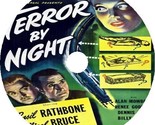 Terror By Night (1946) Movie DVD [Buy 1, Get 1 Free] - $9.99