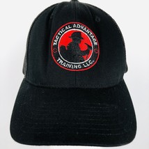Firemen Tactical Advantage Training Hat Baseball Cap Black Fitted L XL F... - £19.97 GBP