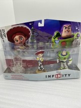 Disney Infinity Toy Story Play Set Jesse &amp; Buzz Figures &amp; New Toy Story Game - £29.51 GBP