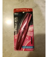 Rimmel Wonder&#39;Fully Real Waterproof Liquid Mascara Smoothens &amp; Defines 0... - $8.32