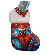 Marvel’s Spiderman 8&quot; Mini Christmas Gift Card Stocking New w/ Tag - $150.98 MXN