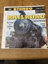 Railroad Sounds Of A Vanishing Era Album - £38.79 GBP