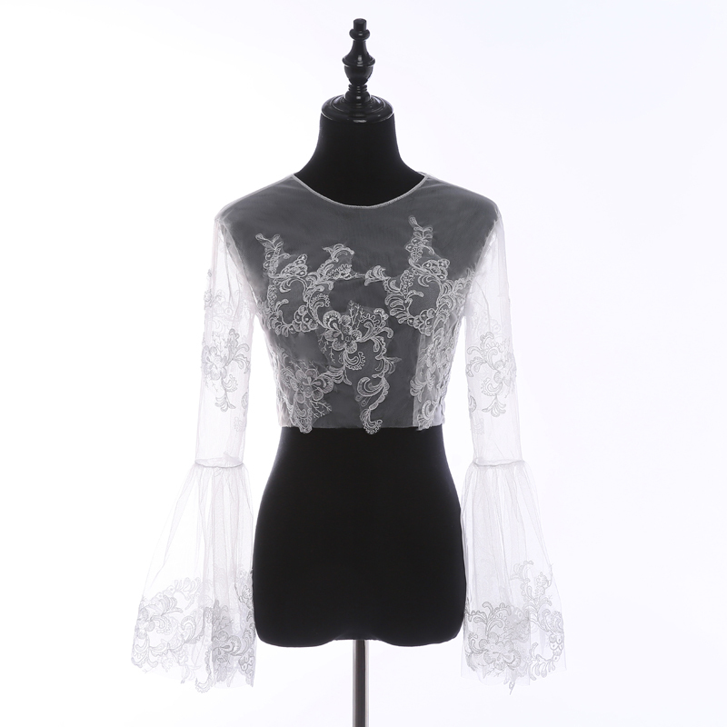 Empire style lace top