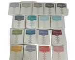 Stampin&#39; Up Classic Stampin Pad Different Colors Lot Of 17 Retired New S... - $79.15