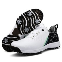 New Waterproof Golf Shoes Men Women Professional Golf Wears for Men  Wal Shoes G - £119.67 GBP