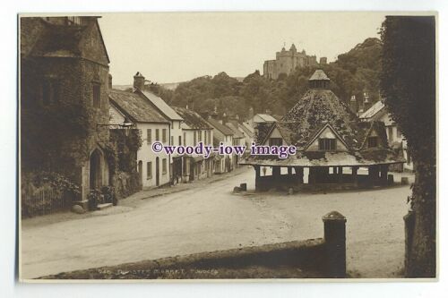 Ju584 - Dunster Market , Dunster , Somerset , Judges postcard 940 - $1.90