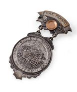 Society of Colorado Pioneers Membership Sterling Silver Badge 1880s Pickard - $3,804.31 CAD