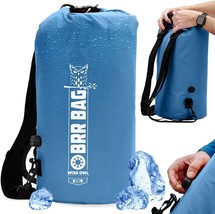 Insulated, Leakproof, And Waterproof Cooler Bags For Camping, Kayaking, ... - £28.25 GBP