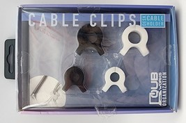 Multi Purpose Cable Clips Set of 4 - Vivitar - QUB Works - Return - $9.99