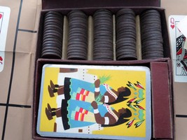 Vintage Durke Michigan Rummy Playing Kit vol 121 1950s - $12.99