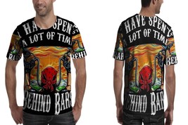 BEHIND BARS  Mens Printed T-Shirt Tee - $14.53+