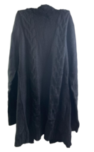 Yoki SPORTS Cardigan da Donna Knitted-Jacket, BLACK-XL - £32.95 GBP