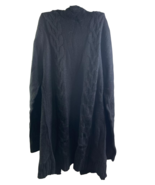 Yoki SPORTS Cardigan da Donna Knitted-Jacket, BLACK-XL - £33.19 GBP