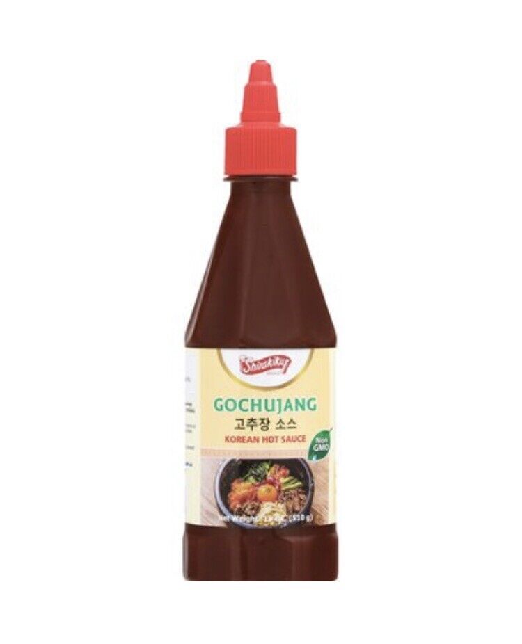 Shirakiku Gochujang Korean Hot Sauce 18 Oz (Pack Of 2) - $54.45