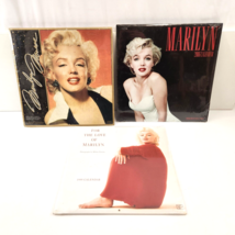 Marilyn Monroe Wall Calendar LOT 1994 1999 2006 Sealed 12&quot; Square Milton Greene - $19.34