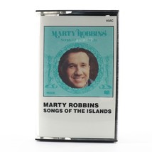 Songs of the Islands by Marty Robbins (Cassette Tape, 1983, Good Music) BT 17387 - £5.67 GBP