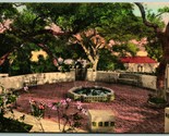 Las Tejas Archi Thorne Residenza Santa Barbara Ca Unp Fototipia Cartolin... - $10.20
