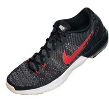 Nike Air Max Typha Training Shoes Mens 11 Red Black Running Sneakers 820198-010 - £30.78 GBP