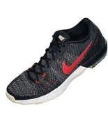 Nike Air Max Typha Training Shoes Mens 11 Red Black Running Sneakers 820... - £30.35 GBP