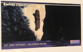 Empire Strikes Back Widevision Trading Card 1995 #49 Giant Asteroid - £1.98 GBP