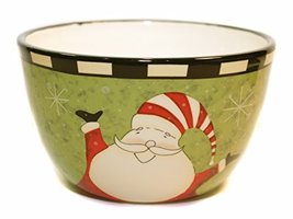 Certified International Christmas Santa Cereal Bowl - £43.46 GBP