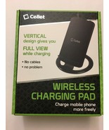 CELLET Adjustable Dual Coil QI Wireless Charging Stand, Black - £20.81 GBP