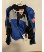 Yoshimura Pilot Lizenziert Armuored Motorrad Racing Jacke Mantel Groß - $173.25