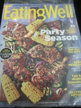 Eating Well Magazine June 2019 Party Season Fresh Summer Recipes Brand New - £7.84 GBP