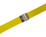 Genuine Luminox Watch Band Strap 24mm EPDM Yellow Steel 3050/3080/3150/4... - £71.81 GBP