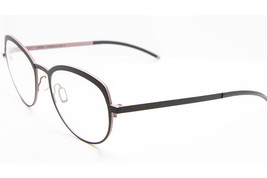Orgreen BETTIE 662 Matte Black / Matte Lilac Ash Titanium Eyeglasses 52mm - £152.04 GBP