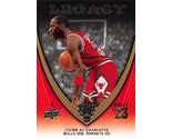 2008-09 Upper Deck Michael Jordan Legacy #296 Chicago Bulls Air Jordan  - $2.24