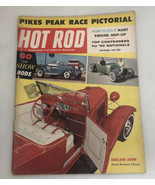 Hot Rod Magazine September 1960 Oakland Show Pike Peak Race Pictorial - £11.89 GBP