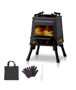 36*36*46.5cm Wood Camping Stove  - $49.99