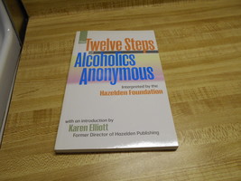 The 12 steps of AA the twelve steps of Alcoholics Anonymous (12 step rec... - $18.95