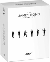 The James Bond Collection 24 Films on Blu-Ray From Dr. No to SPECTRE 007... - £82.20 GBP