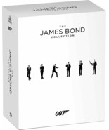 The James Bond Collection 24 Films on Blu-Ray From Dr. No to SPECTRE 007... - €88,91 EUR