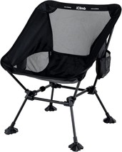 Iclimb Ultralight Compact Camping Folding Beach Chair With, Sq\. Frame). - £38.54 GBP