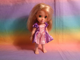 Disney Mini Rapunzel Doll with dress - no shoes - as is - £5.04 GBP