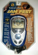 Excalibur Jam Fest Hand Held Game Basketball NEW In Package - £12.48 GBP