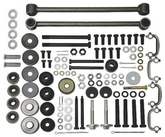 1969-1974 Corvette Suspension Kit Rear Mount Includes Bushings And Strut... - $485.05