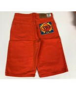 Levi&#39;s Men&#39;s 550 Vintage Jean Shorts Student Fit Orange 30705-1202 - £22.95 GBP