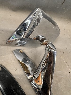 1969 1970 Ford Mustang Mercury Cougar XR7 Side View Mirror 1967 1968 Galaxie 500 Item image 3