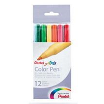 Pentel Color Pen Set, 12-Colors - £15.79 GBP