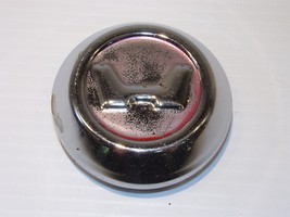 1973 - 79 Honda Civic Chrome Wheel Center Cap OEM 73 74 75 76 77 78 79 - £14.75 GBP