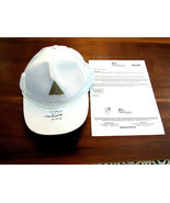 MUHAMMAD ALI BOXING HEAVYWEIGHT CHAMP HOF SIGNED ALI COLOGNE AUTO CAP HA... - $11,289.88 MXN